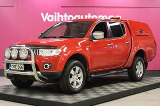 Mitsubishi L200 vaihtoauto