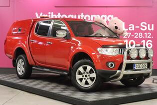 Mitsubishi L200 vaihtoauto