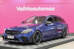 Mercedes-Benz C vaihtoauto