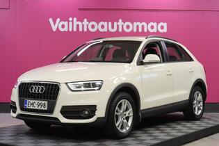 Audi Q3 vaihtoauto