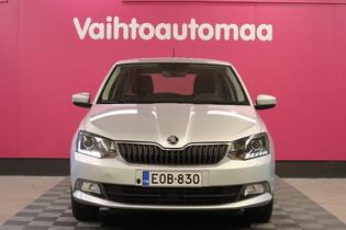 Skoda Fabia vaihtoauto