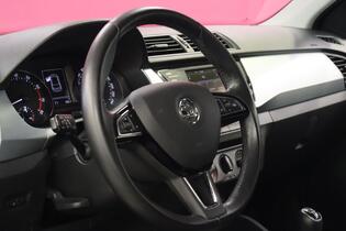 Skoda Fabia vaihtoauto