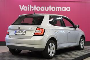 Skoda Fabia vaihtoauto