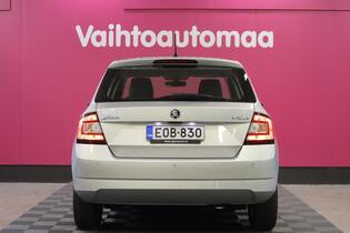 Skoda Fabia vaihtoauto