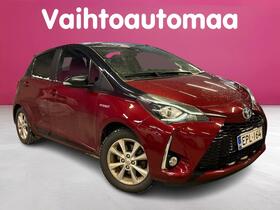 Toyota Yaris vaihtoauto