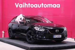Mazda 6 vaihtoauto