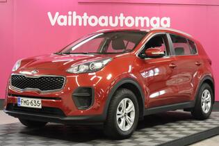 Kia Sportage vaihtoauto