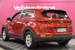 Kia Sportage vaihtoauto