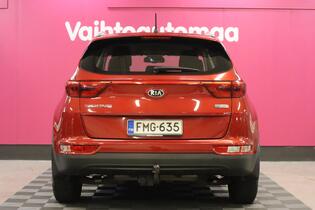 Kia Sportage vaihtoauto