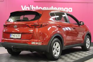 Kia Sportage vaihtoauto