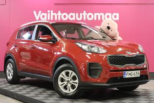 Kia Sportage vaihtoauto
