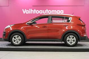 Kia Sportage vaihtoauto