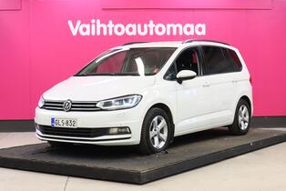 Volkswagen Touran vaihtoauto