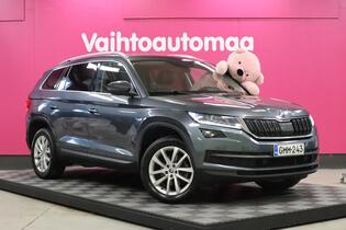 Skoda Kodiaq vaihtoauto