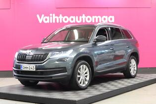Skoda Kodiaq vaihtoauto