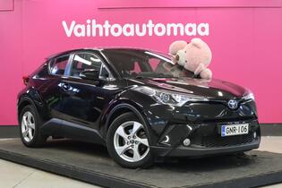 Toyota C-HR vaihtoauto