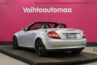 Mercedes-Benz SLK vaihtoauto