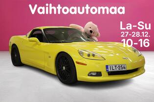 Chevrolet Corvette vaihtoauto