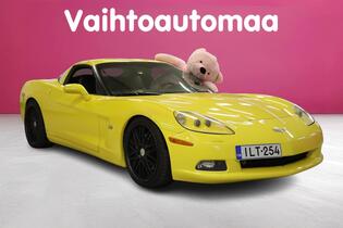 Chevrolet Corvette vaihtoauto