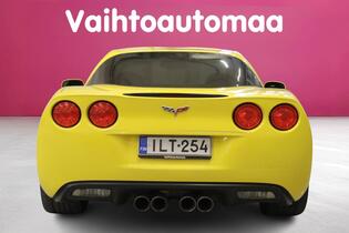 Chevrolet Corvette vaihtoauto