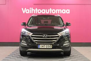 Hyundai Tucson vaihtoauto
