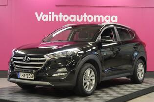 Hyundai Tucson vaihtoauto