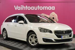 Peugeot 508 vaihtoauto
