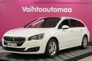 Peugeot 508 vaihtoauto