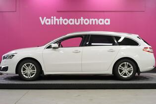 Peugeot 508 vaihtoauto