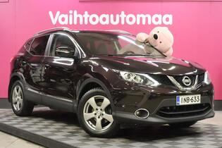 Nissan Qashqai vaihtoauto