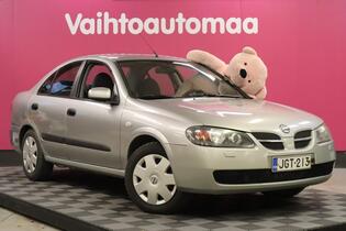 Nissan Almera vaihtoauto