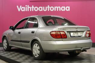 Nissan Almera vaihtoauto