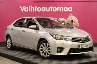 Toyota Corolla vaihtoauto