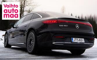 Mercedes-Benz EQS vaihtoauto