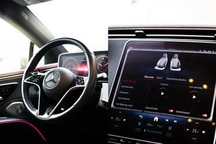 Mercedes-Benz EQS vaihtoauto