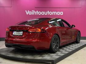 Tesla Model S vaihtoauto