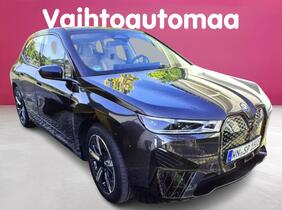 BMW iX vaihtoauto