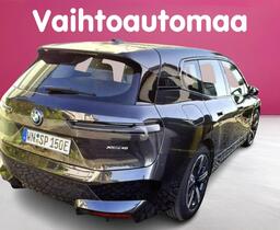BMW iX vaihtoauto