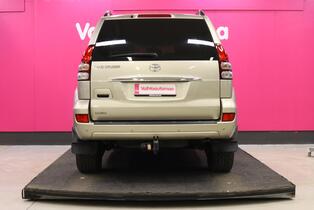 Toyota Land Cruiser vaihtoauto