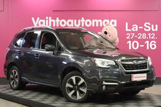 Subaru Forester vaihtoauto