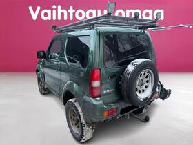 Suzuki Jimny vaihtoauto