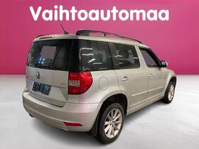Skoda Yeti vaihtoauto