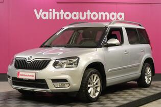 Skoda Yeti vaihtoauto