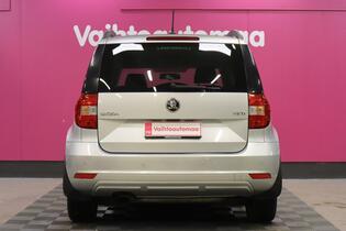 Skoda Yeti vaihtoauto