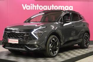 Kia Sportage vaihtoauto