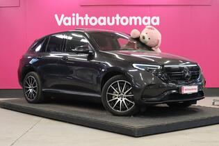 Mercedes-Benz EQC vaihtoauto