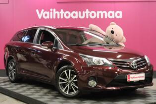 Toyota Avensis vaihtoauto