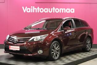 Toyota Avensis vaihtoauto