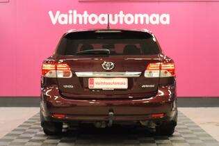 Toyota Avensis vaihtoauto