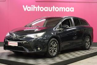 Toyota Avensis vaihtoauto